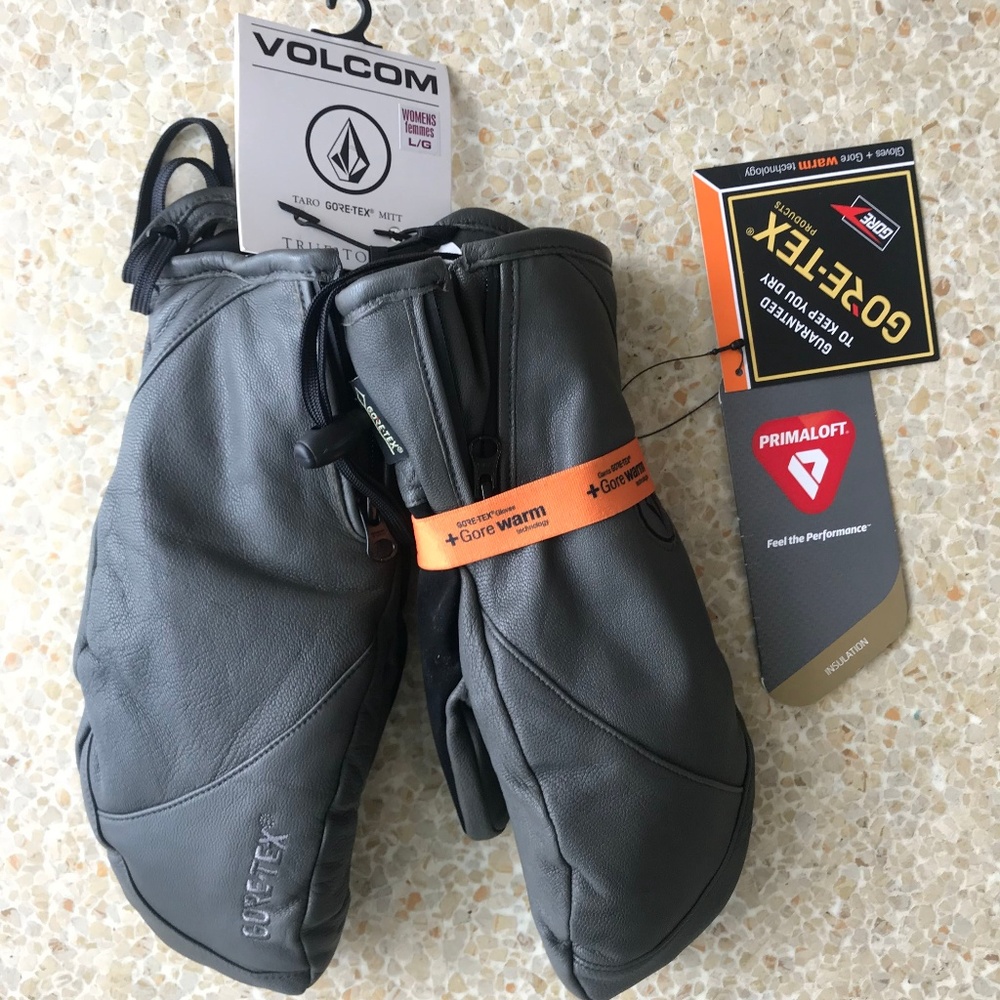Volcom Womens Taro Gore - Tex Mit - Sz :Lrg - NWT